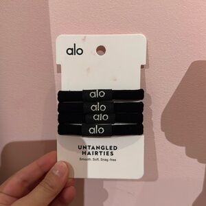 Aloe hair ties